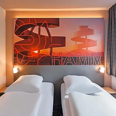 B&B Hotel Hamm 햄