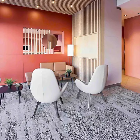 Отель B&B Hotel Hamm 3*