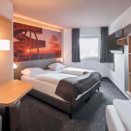 B&B Hotel Hamm Отель 3*