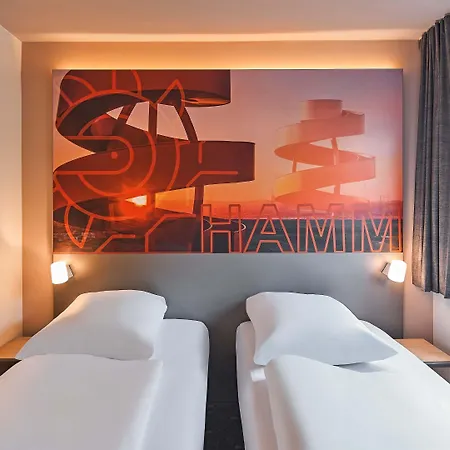 Отель B&B Hotel Hamm Хамм