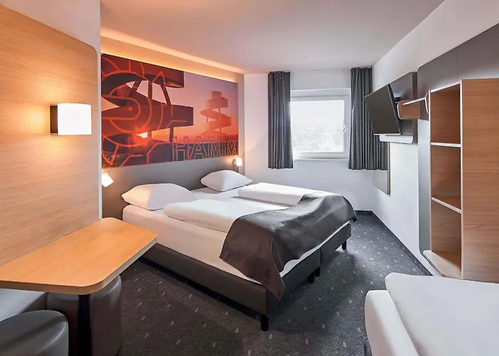 B&B Hotel Hamm Hamm (North Rhine-Westphalia)