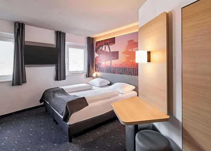 B&B Hotel Hamm Szálloda